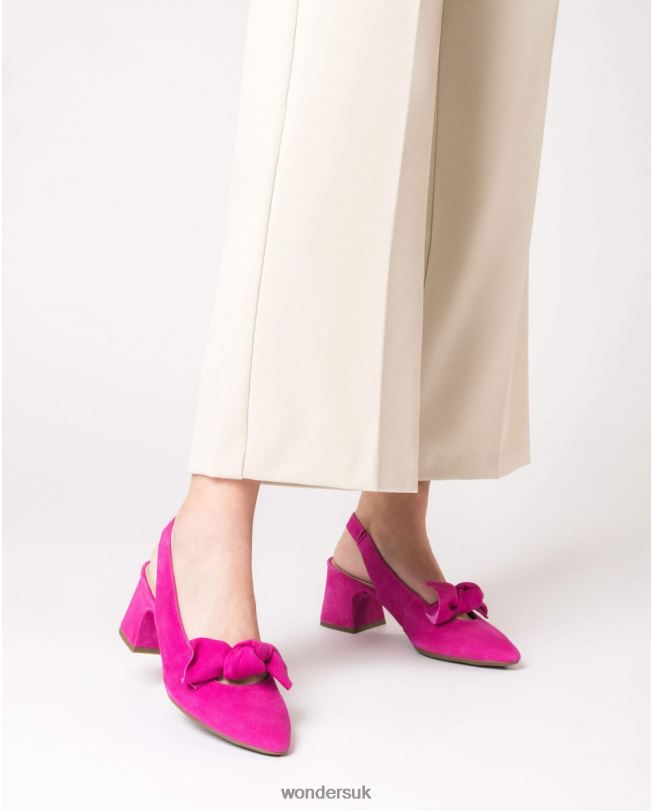 Footwear VZ2PD139 Women Wonders Orchid Pink Lexi Shoe