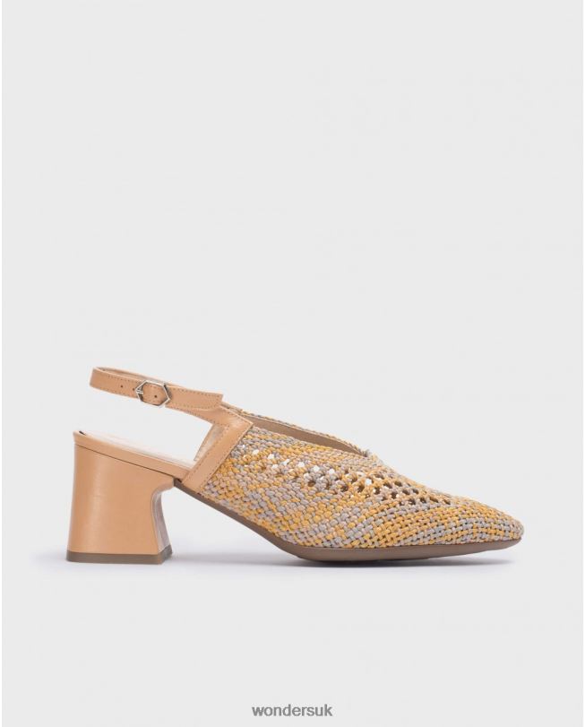Footwear VZ2PD144 Women Wonders Most/Sand Black Lexi Shoe