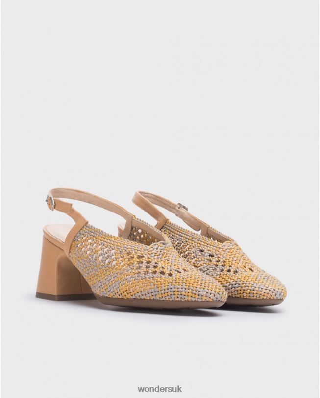 Footwear VZ2PD144 Women Wonders Most/Sand Black Lexi Shoe