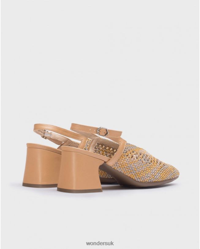 Footwear VZ2PD144 Women Wonders Most/Sand Black Lexi Shoe