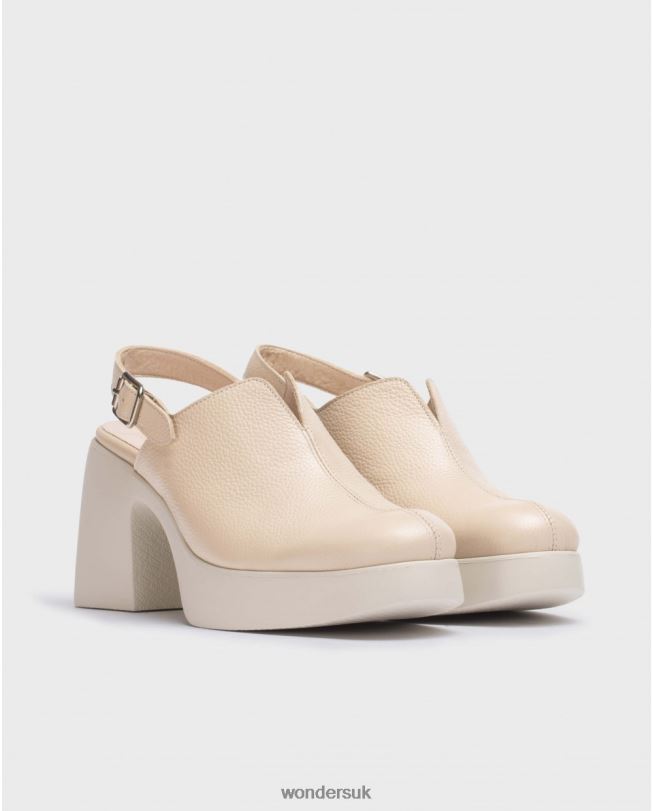 Footwear VZ2PD151 Women Wonders Natural Beige Alaska Shoes