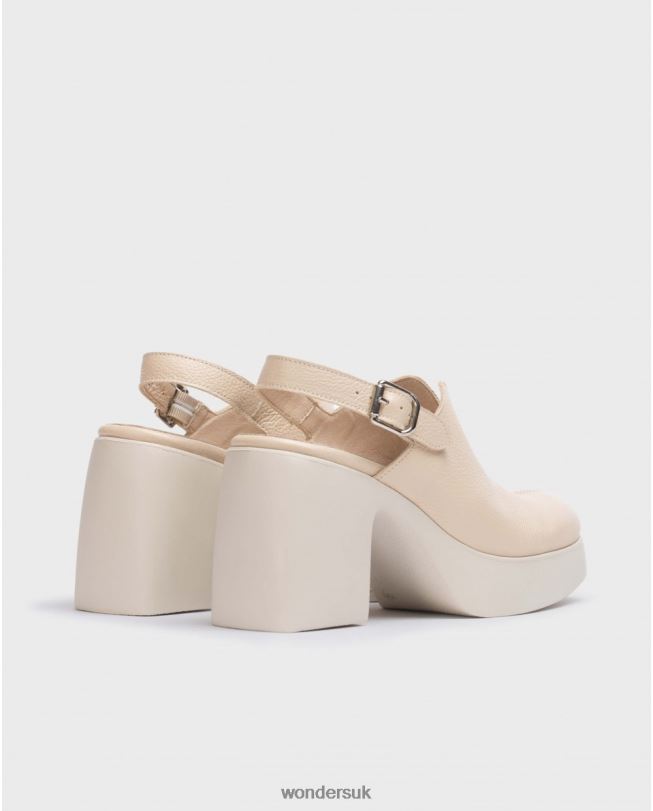 Footwear VZ2PD151 Women Wonders Natural Beige Alaska Shoes