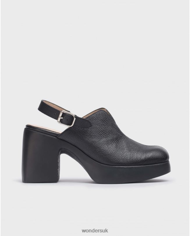 Footwear VZ2PD152 Women Wonders Negro Black Alaska Shoes