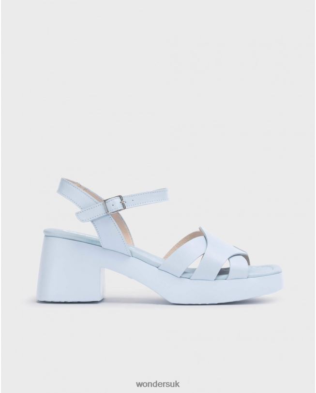 Footwear VZ2PD162 Women Wonders Blue Georgina Sandal