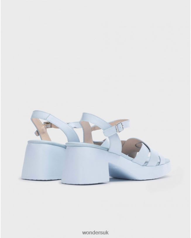 Footwear VZ2PD162 Women Wonders Blue Georgina Sandal