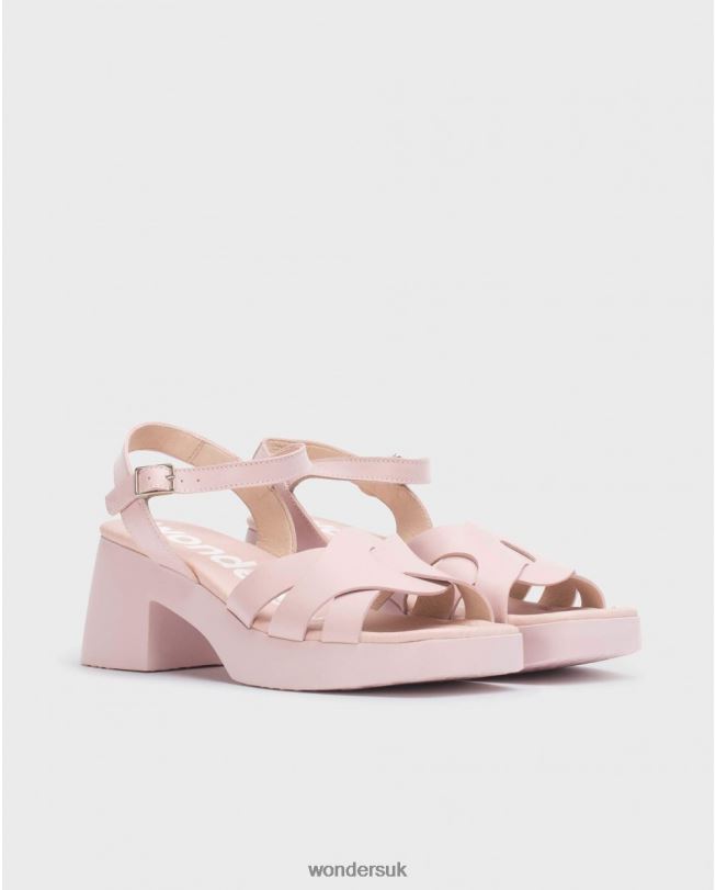 Footwear VZ2PD164 Women Wonders Rosa Pink Georgina Sandal