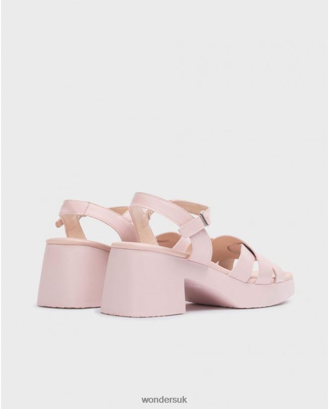 Footwear VZ2PD164 Women Wonders Rosa Pink Georgina Sandal