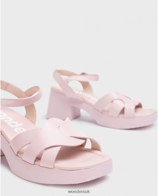 Footwear VZ2PD164 Women Wonders Rosa Pink Georgina Sandal