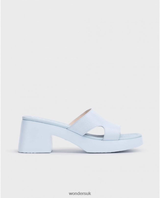 Footwear VZ2PD168 Women Wonders Blue Motel Sandal