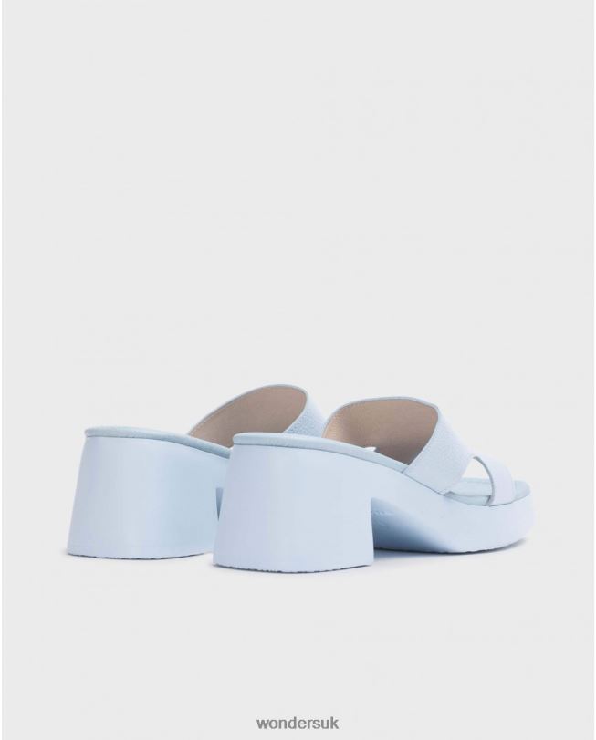 Footwear VZ2PD168 Women Wonders Blue Motel Sandal