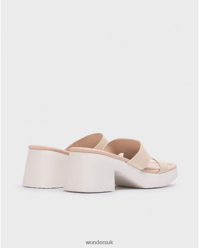 Footwear VZ2PD169 Women Wonders Natural Beige Motel Sandal