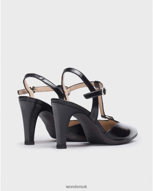 Footwear VZ2PD182 Women Wonders Negro Black Lexi Shoe