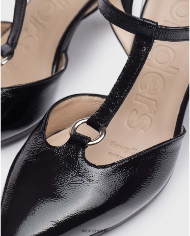 Footwear VZ2PD182 Women Wonders Negro Black Lexi Shoe