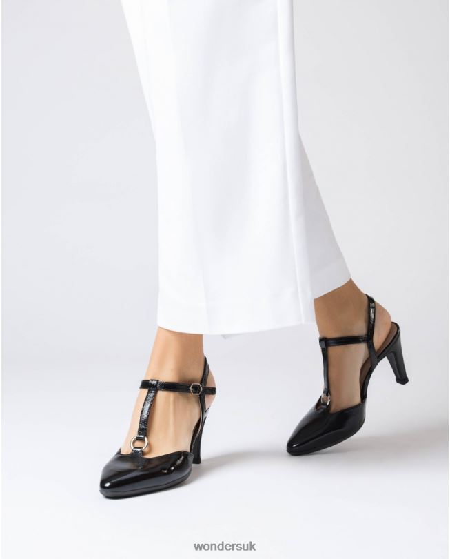 Footwear VZ2PD182 Women Wonders Negro Black Lexi Shoe