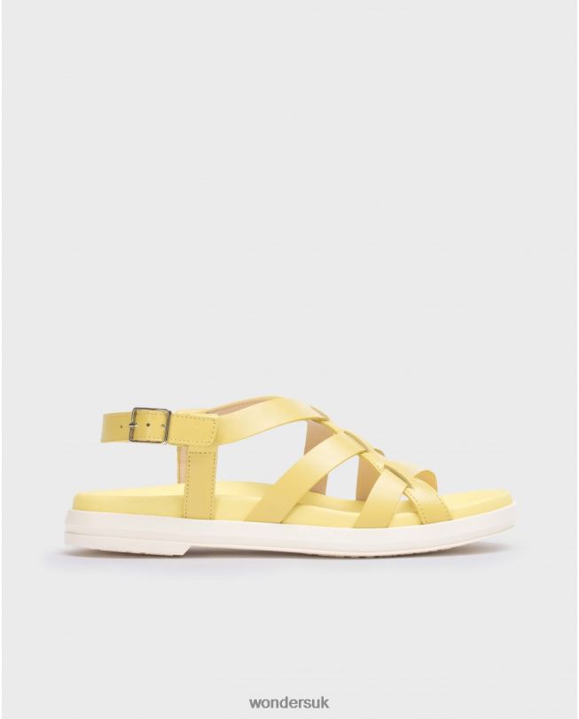 Footwear VZ2PD18 Women Wonders Lima Lime Toni Sandal