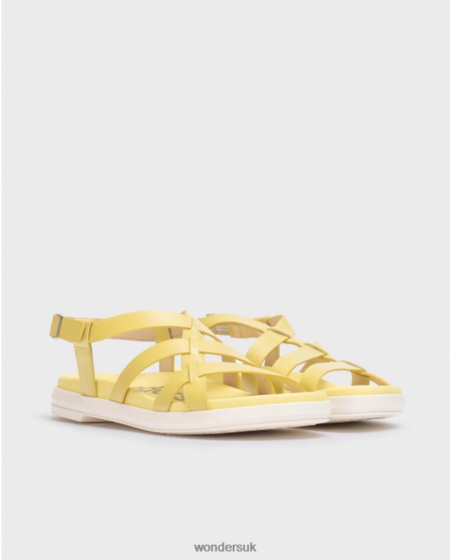 Footwear VZ2PD18 Women Wonders Lima Lime Toni Sandal