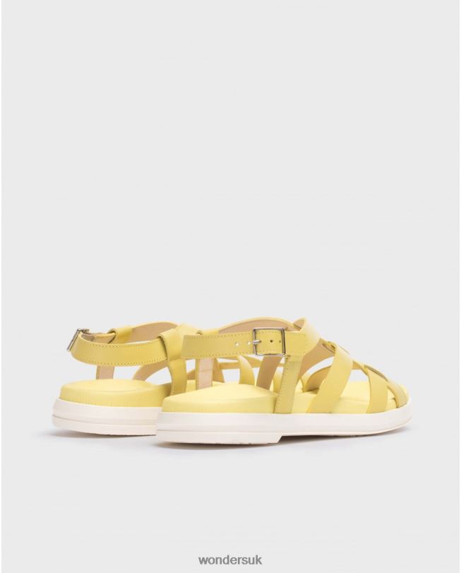 Footwear VZ2PD18 Women Wonders Lima Lime Toni Sandal