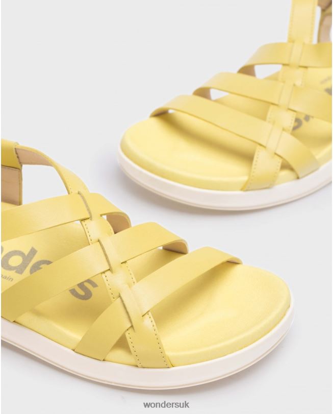 Footwear VZ2PD18 Women Wonders Lima Lime Toni Sandal