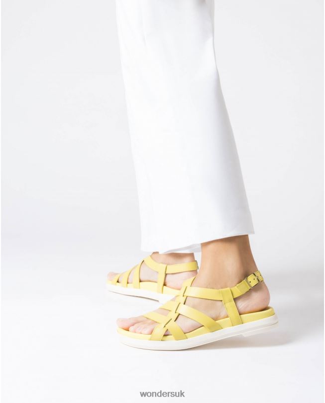 Footwear VZ2PD18 Women Wonders Lima Lime Toni Sandal