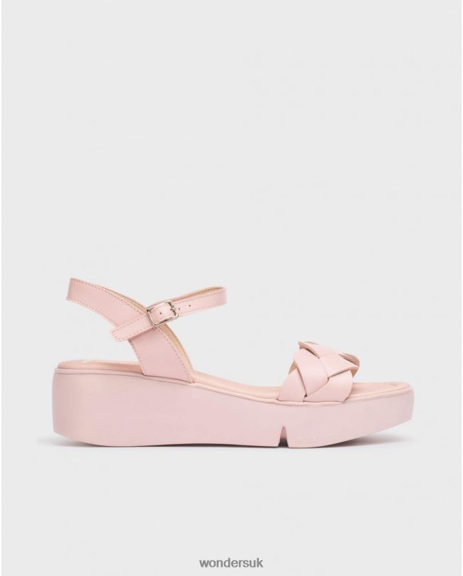Footwear VZ2PD191 Women Wonders Rosa Pink Dita Sandal