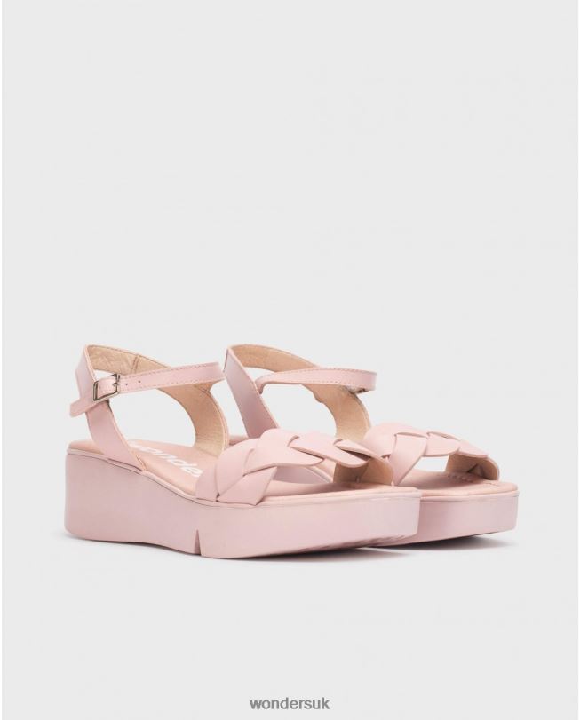 Footwear VZ2PD191 Women Wonders Rosa Pink Dita Sandal