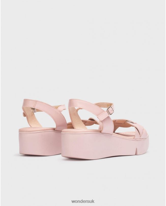 Footwear VZ2PD191 Women Wonders Rosa Pink Dita Sandal