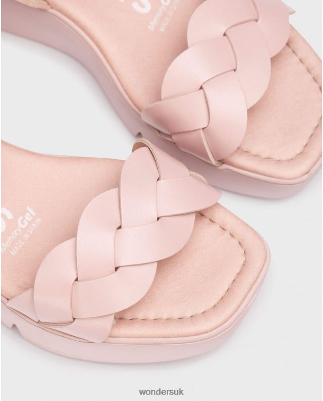 Footwear VZ2PD191 Women Wonders Rosa Pink Dita Sandal