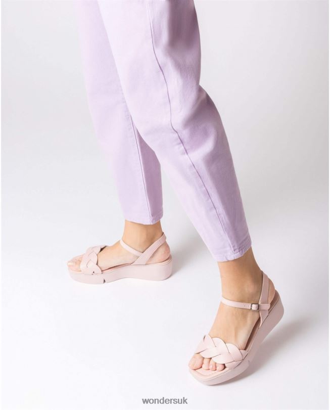 Footwear VZ2PD191 Women Wonders Rosa Pink Dita Sandal