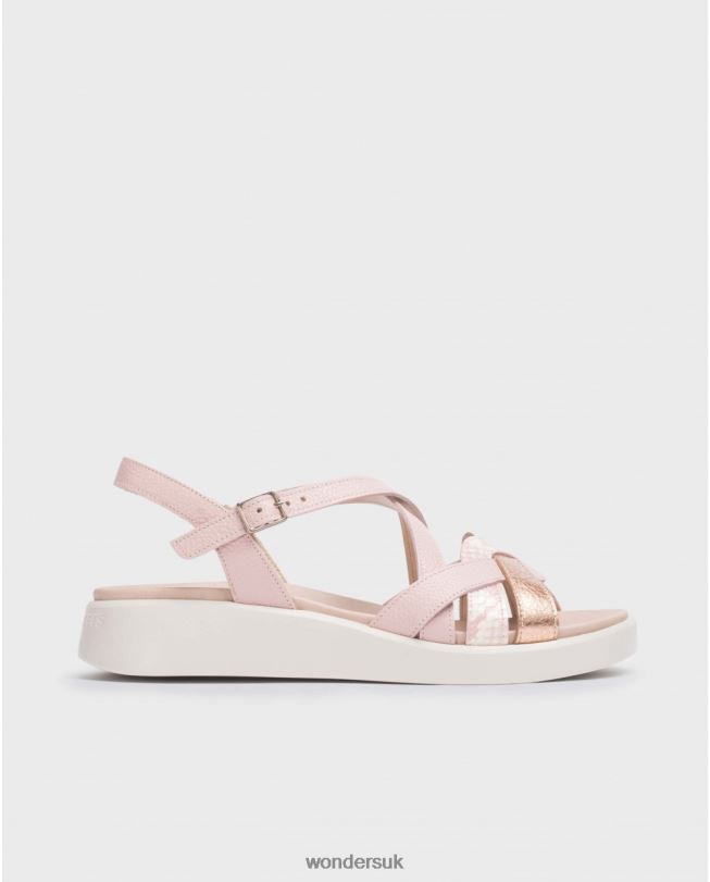 Footwear VZ2PD192 Women Wonders Ram/Ros/Ro Pink Alison Sandal