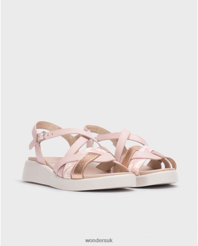 Footwear VZ2PD192 Women Wonders Ram/Ros/Ro Pink Alison Sandal