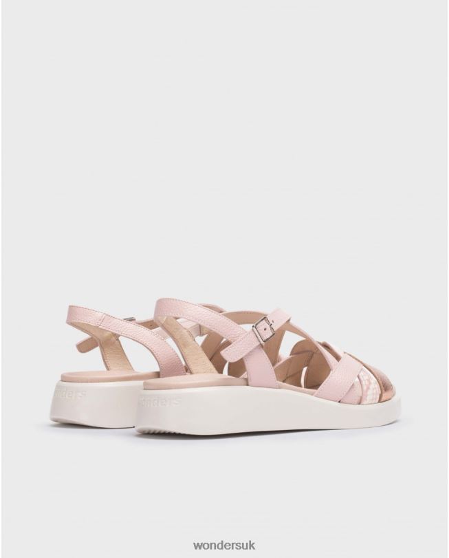 Footwear VZ2PD192 Women Wonders Ram/Ros/Ro Pink Alison Sandal