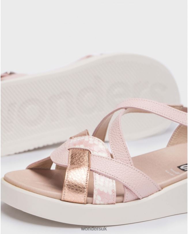 Footwear VZ2PD192 Women Wonders Ram/Ros/Ro Pink Alison Sandal