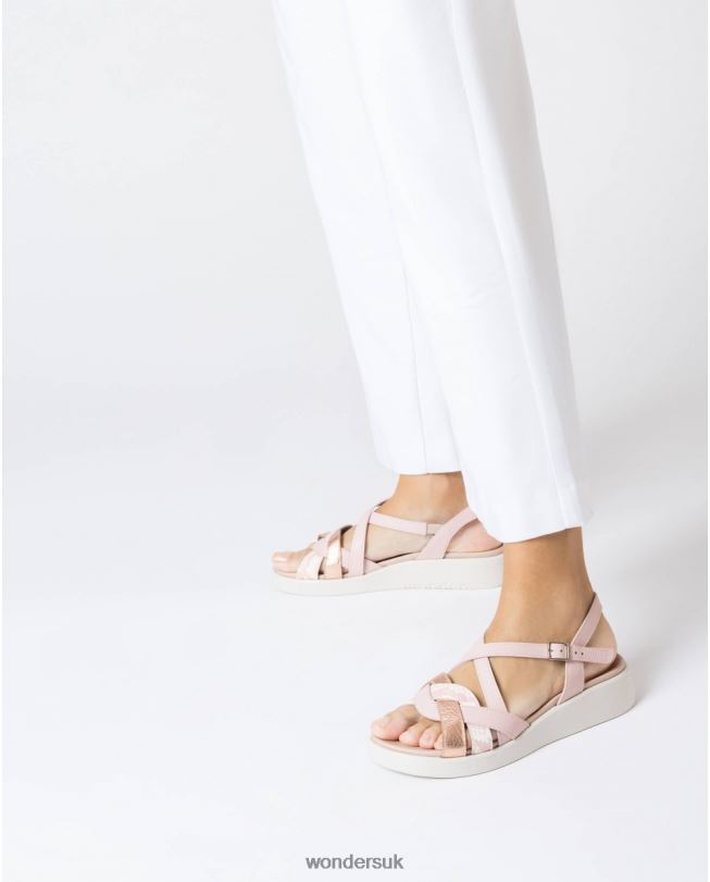 Footwear VZ2PD192 Women Wonders Ram/Ros/Ro Pink Alison Sandal