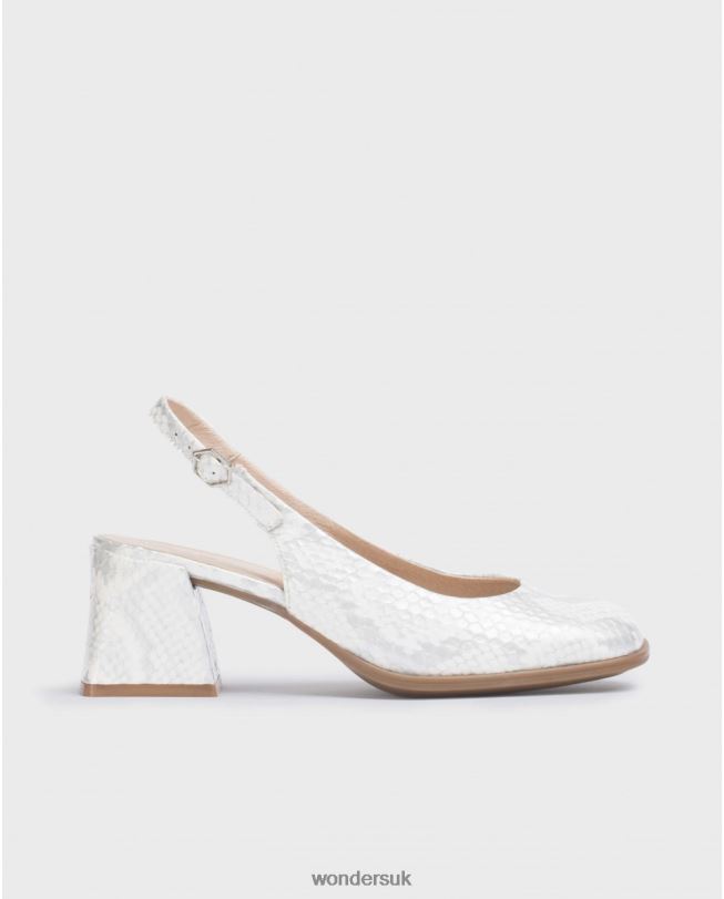 Footwear VZ2PD194 Women Wonders Off Silver Adele Shoes