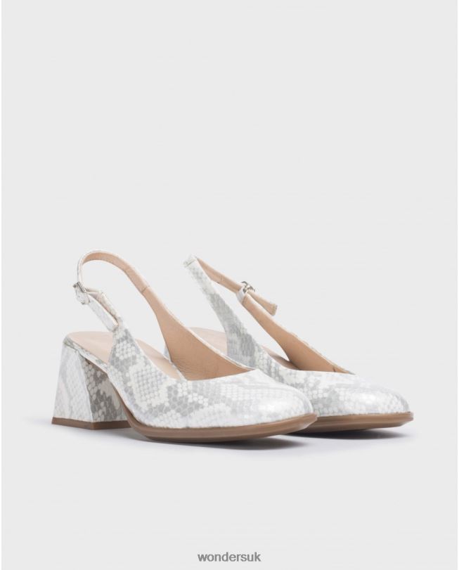 Footwear VZ2PD194 Women Wonders Off Silver Adele Shoes
