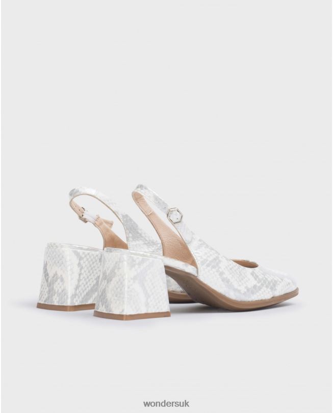 Footwear VZ2PD194 Women Wonders Off Silver Adele Shoes