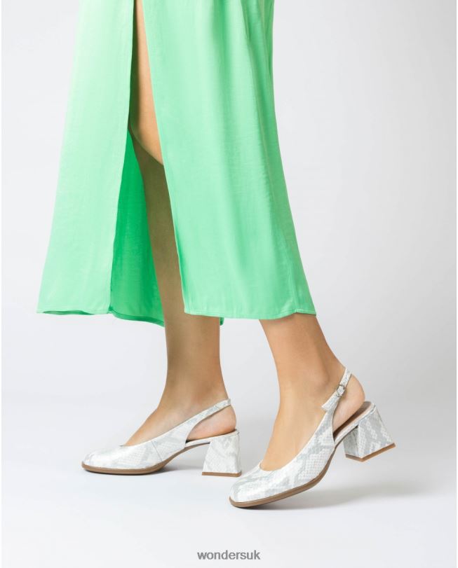 Footwear VZ2PD194 Women Wonders Off Silver Adele Shoes