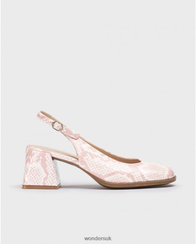 Footwear VZ2PD195 Women Wonders Rosa Pink Adele Shoes