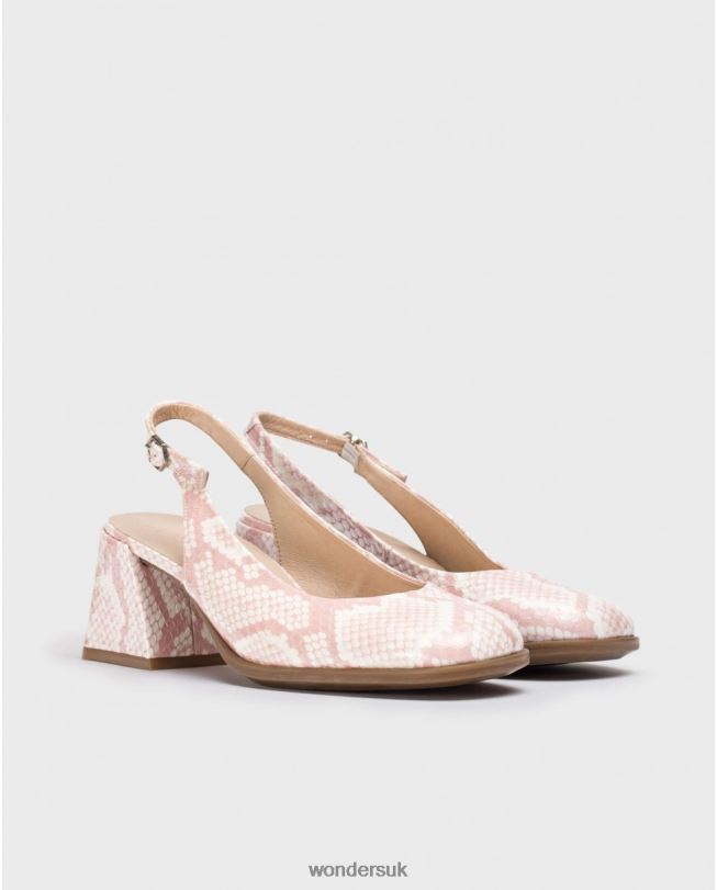 Footwear VZ2PD195 Women Wonders Rosa Pink Adele Shoes