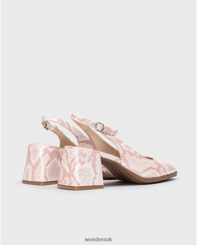 Footwear VZ2PD195 Women Wonders Rosa Pink Adele Shoes