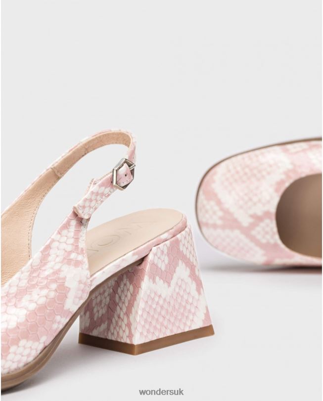 Footwear VZ2PD195 Women Wonders Rosa Pink Adele Shoes