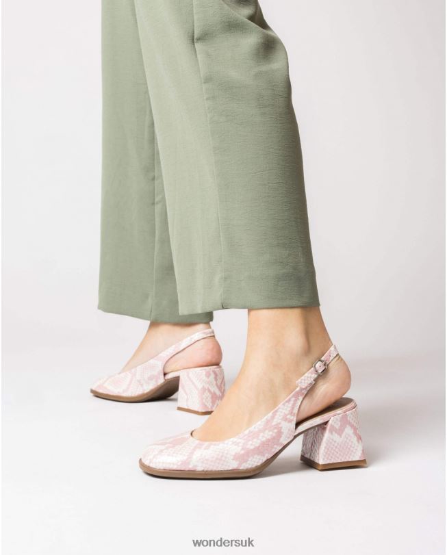 Footwear VZ2PD195 Women Wonders Rosa Pink Adele Shoes