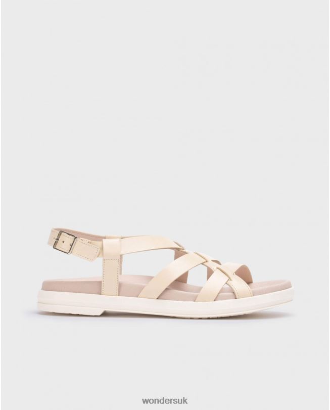 Footwear VZ2PD19 Women Wonders Natural Beige Toni Sandal