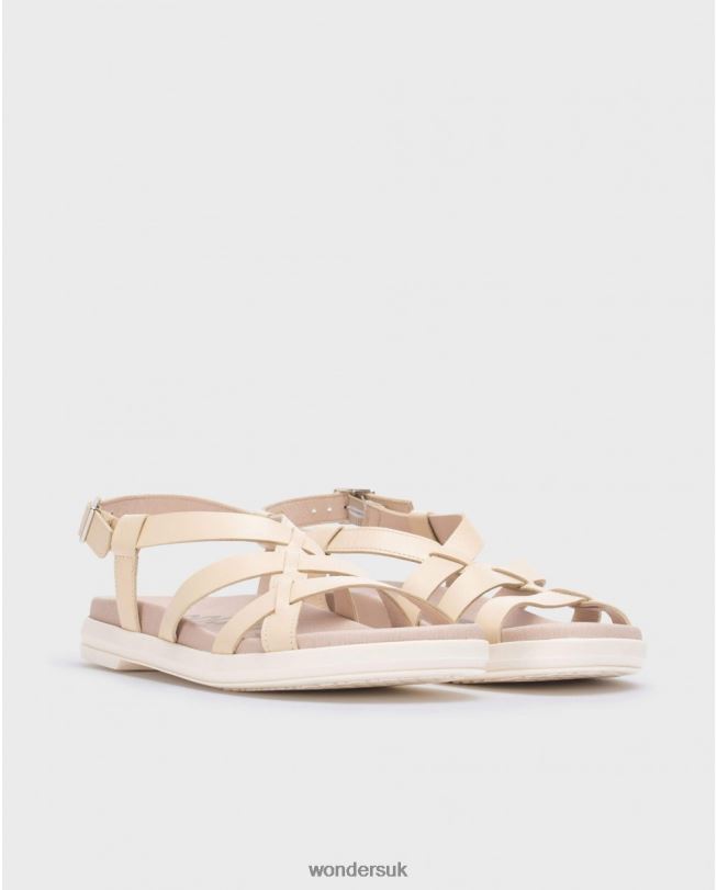 Footwear VZ2PD19 Women Wonders Natural Beige Toni Sandal