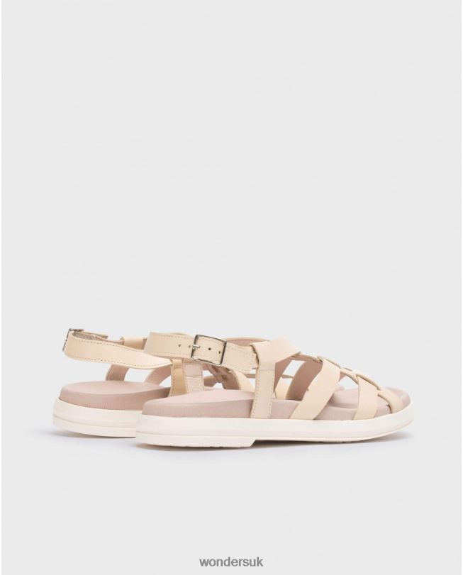 Footwear VZ2PD19 Women Wonders Natural Beige Toni Sandal