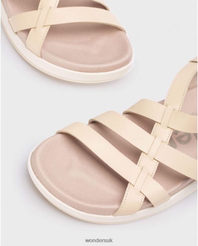 Footwear VZ2PD19 Women Wonders Natural Beige Toni Sandal
