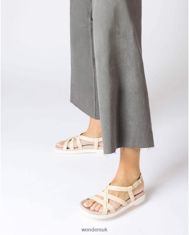 Footwear VZ2PD19 Women Wonders Natural Beige Toni Sandal