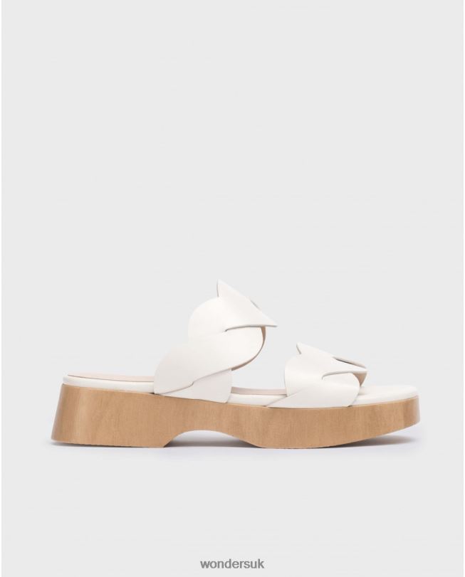 Footwear VZ2PD209 Women Wonders Off White Maui Sandal