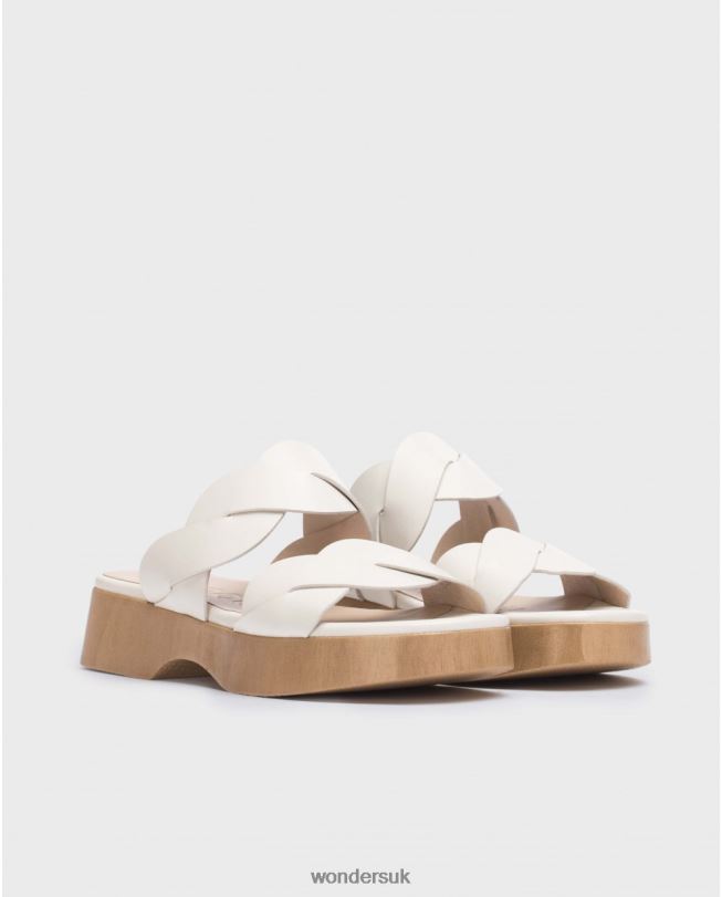 Footwear VZ2PD209 Women Wonders Off White Maui Sandal