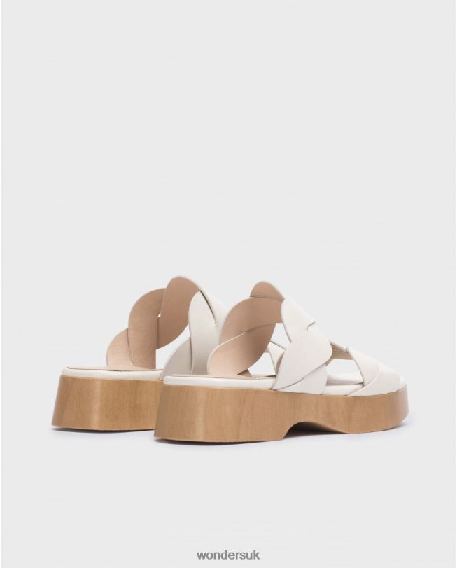 Footwear VZ2PD209 Women Wonders Off White Maui Sandal